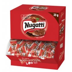 Nugatti Porsjonstube Kuvert BESTILLINGSVARE