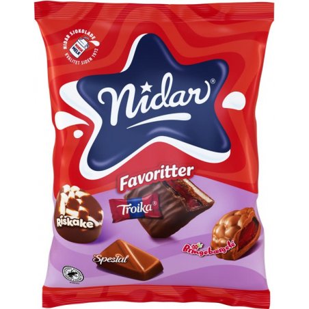 Favoritter Troika Nidar