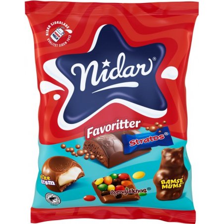 Favoritter Stratos Nidar