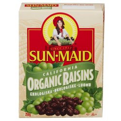 Rosiner Økologiske Sun Maid