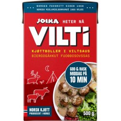 Vilti Kjøttboller I Viltsaus