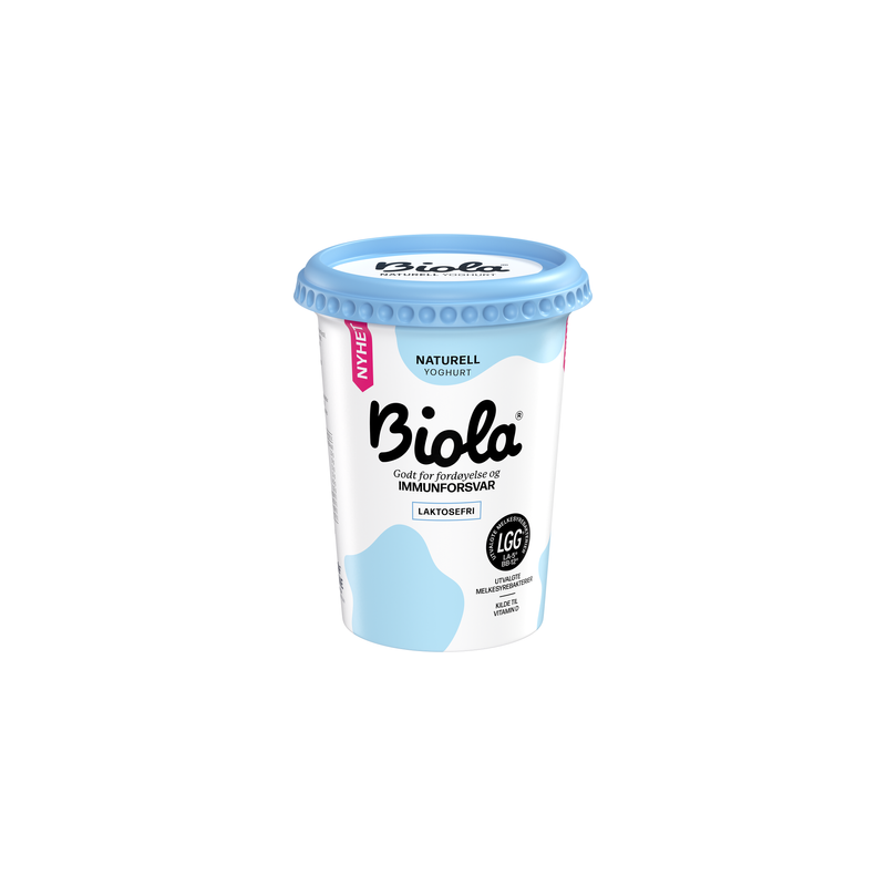 Biola Yoghurt Naturell Laktosefri Biola Yoghurt Naturell Laktosefri