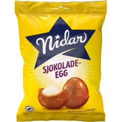 Sjokoladeegg Nidar