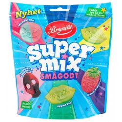 Supermix Smågodt Brynild