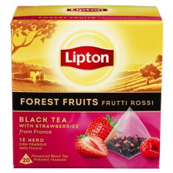 Lipton Forest Fruit Te Pyramide