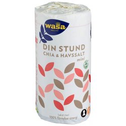 Knekkebrød Din Stund Mini Chia & Havsalt Wasa