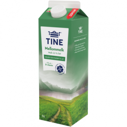 Mellommelk 2% Tine