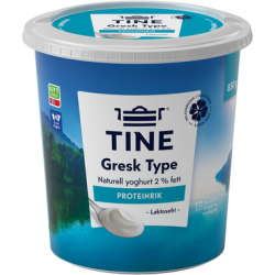 Gresk Yoghurt Naturell Tine