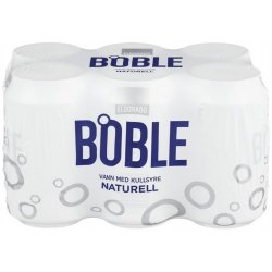 Boble Vann Naturell 0,33lx6 boks Eldorado