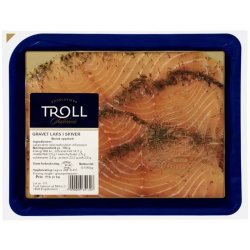 Gravet Laks Skivet Troll