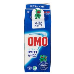 Omo Ultra Hvitt Flytende 750ml