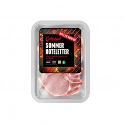 Sommerkoteletter Ca900g Grilstad