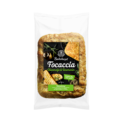 Focaccia med Olivenolje & Rosmarin Bakehuset