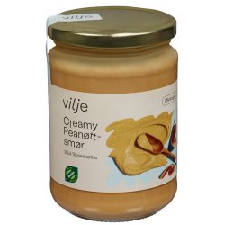 Peanøttsmør Økologisk Vilje