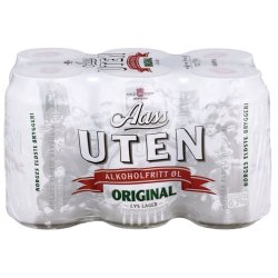 Aass Uten 0,33L bx