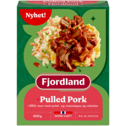 Fjordland Pulled pork 500 g