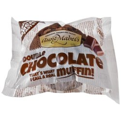 Muffins Double Chocolate 95g Aunt Mabels