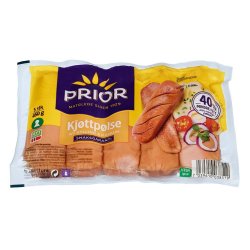 Kjøttpølse Røkt Kylling&Kalkun Sk.Fri 450g Prior