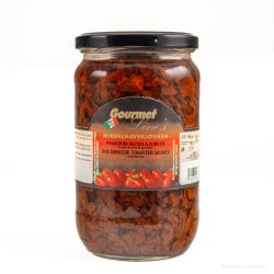 Tomater Soltørket Hakket C.E