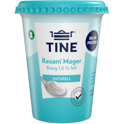 Kesam Mager 1,0% Naturell Tine