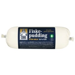 Fiskepudding Pølse U/Melk 400g Fiskemann