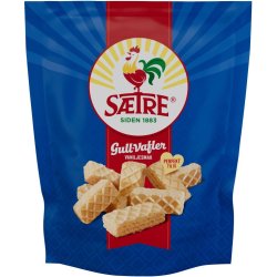 Gullvafler Vanilje 250g Sætre
