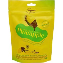 Ananas m/Sjokolade Fruit Dippies