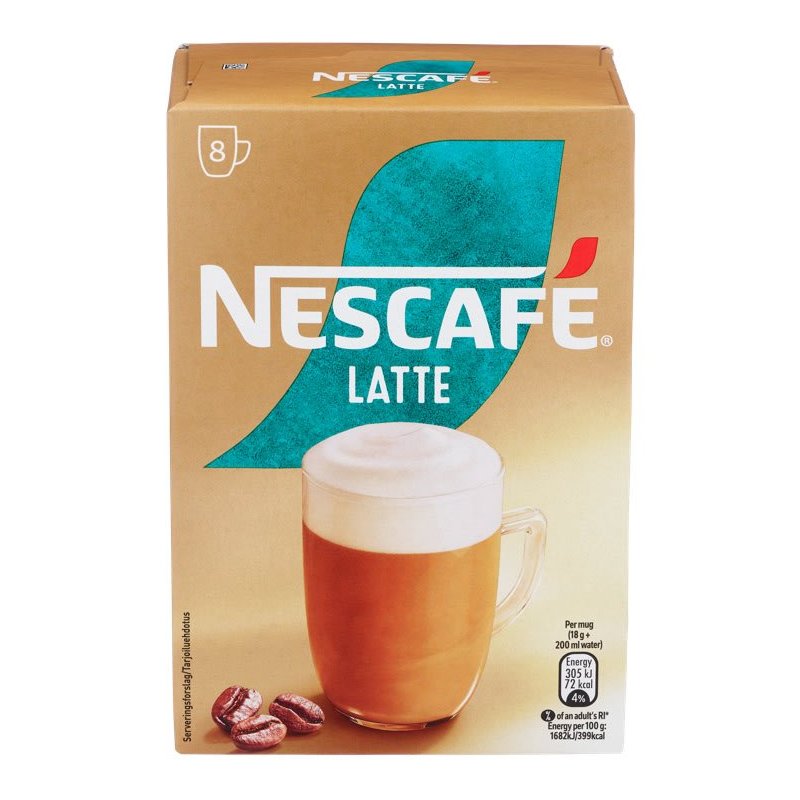 Nescafe Latte 144g