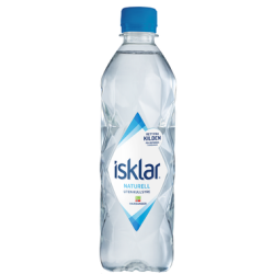 Isklar Naturell 500 ml (uten kullsyre)