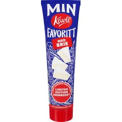 Brie Favoritt 175g Tube Kavli