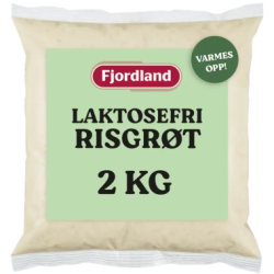 Fjordland Risgrøt laktosefri 2kg