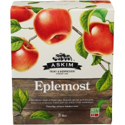 Eplemost 3l Bib Askim