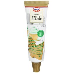 Pynteglasur Grønn 125g Tube Dr. Oetker