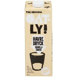 Havredrikk Vaniljesmak Oatly