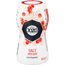 Bordsalt m/Jod 125g Jozo