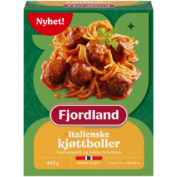 Fjordland Italienske Kjøttboller