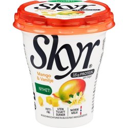 Skyr Mango&Vanilje BRETT