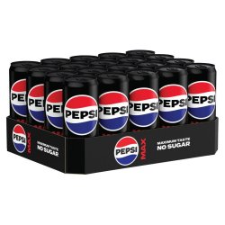 Pepsi Max Boks Brett