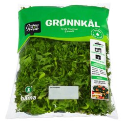 GRØNNKÅL 150G GRØNN&FRISK