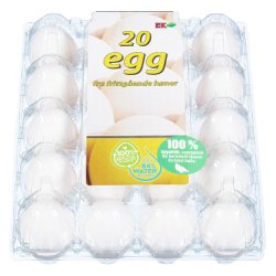 GÅRDSEGG M 20STK 1160G EK