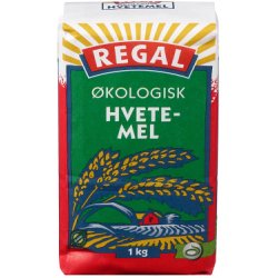 HVETEMEL ØKOLOGISK 1KG REGAL