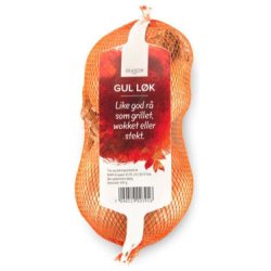 LØK GUL 2STK 450G STRØMPE