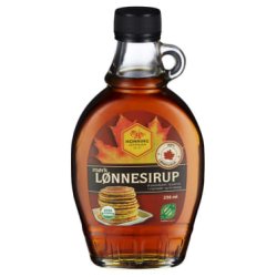 LØNNESIRUP MØRK ØKOLOGISK 236ML HONNINGC