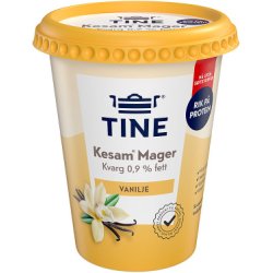 MAGER KESAM VANILJE 420G TINE