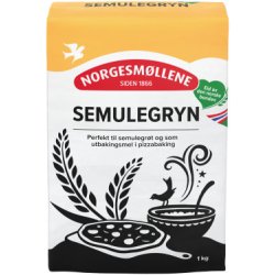 SEMULEGRYN 1KG NORGESMØLLENE