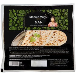 Naan Håndlagde 260g Masalamagic