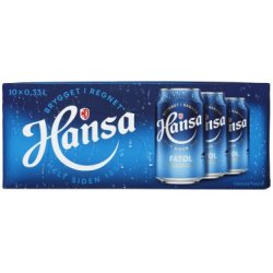 HANSA FATØL 0,33LX10 BX