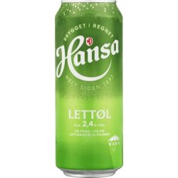 HANSA LETTØL 0,5L BX