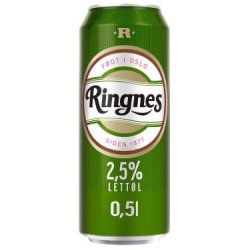 RINGNES LETTØL 0,5L BX