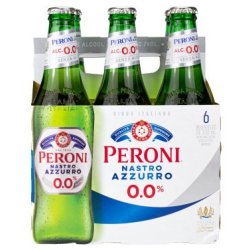 PERONI NASTRO AZZURRO 0,0% 0,33LX6 FL